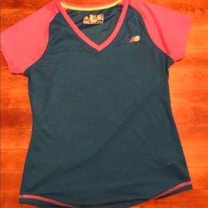 New balance athletic tee
